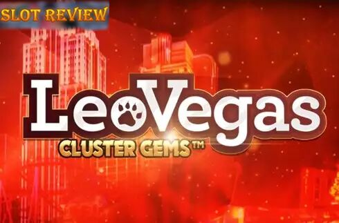 Leo Vegas Cluster Gems Slot Review